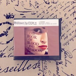 The Book of Blood and Shadow Book by Robin Wasserman Audiobook
